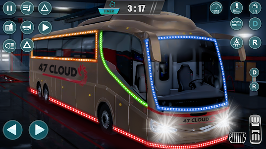 Schulbus: Busfahrspiel