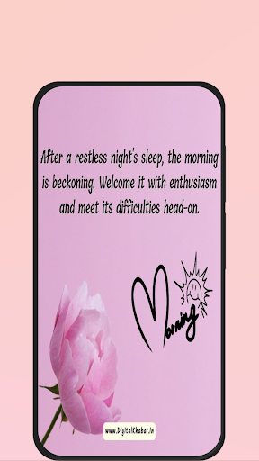 good morning quotes Screen 2