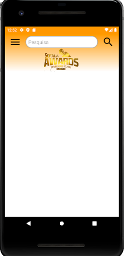 Android application Sofala Awards screenshort