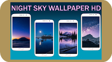 Night Sky Wallpaperのおすすめ画像1
