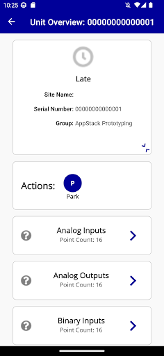 iHost Mobile Screen 3