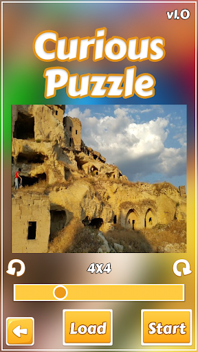 Android application Curious Puzzle screenshort