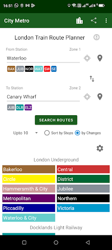 App preview