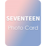PhotoCard for SEVENTEEN icon