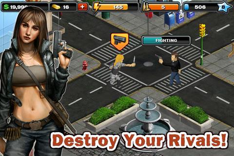 Android application Crime City (Action RPG) screenshort