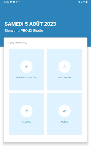 Android application TPKREL V2 screenshort