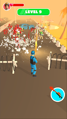 Zombie Rush - Screenshot 4