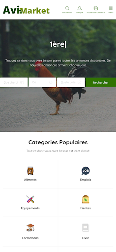 Avimarket Screen 2