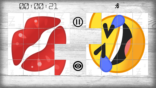 Android application 2x15 puzzle screenshort