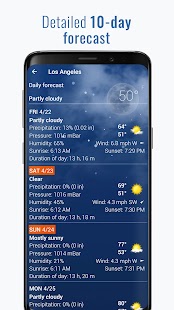 Digital Clock & World Weather Captura de pantalla