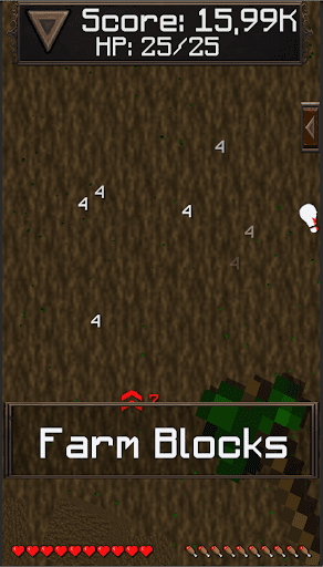 2D MineClicker Screen 2