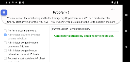 Android application Sim Workshop App screenshort