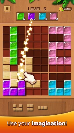 Game screenshot Wood Block -Sudoku Puzzle Game hack
