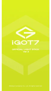 GOT7 Ver3 Official Light Stick