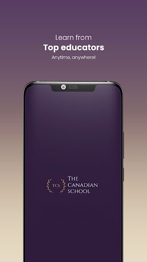 Android application The Canadian School screenshort