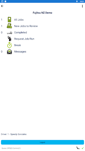 Fujitsu JobMaster Screen 2