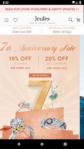 Jeulia Jewelry - v1.2