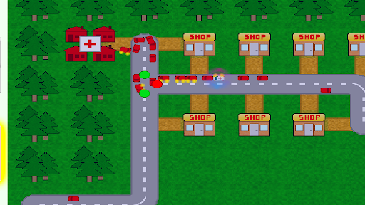 City Traffic Simulator 1 Screen 2
