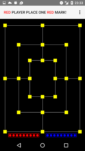 Android application Nine Men's Morris screenshort