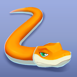 Snake Rivals - Fun Snake Game ikonjának képe