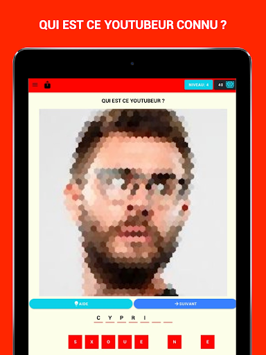 QUIZ YOUTUBEUR - Jeu en français hors ligne ??