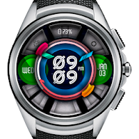 Funky Machine Watch Face