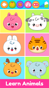 Baby Smart Phone Kids Game 1-5 4