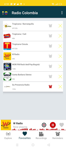 Radio Colombia : Stream FM app Screen 2
