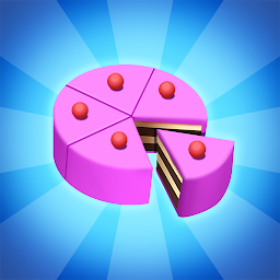 Gambar ikon Cake Sort Puzzle 3D