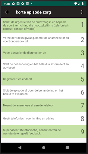 Huisartsopleiding Nederland - Screen 2