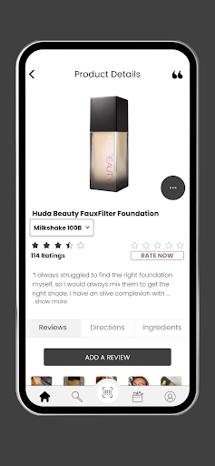 Beauty Buddy Screen 3