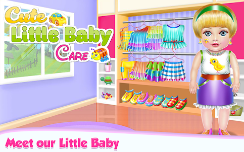 Cute Little Baby Care