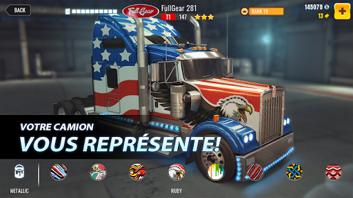 Télécharger Gratuit Big Rig Racing APK MOD (Astuce) screenshots 1