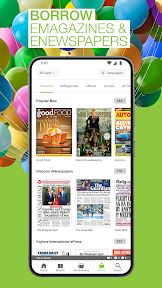 BorrowBox screenshot