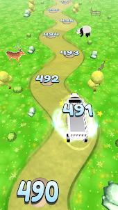 Safari Animal Jam Match Puzzle