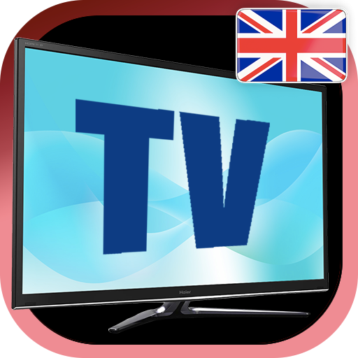 UK TV sat info  Icon