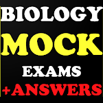 Cover Image of Download Biology Mock Exams + Answers  APK