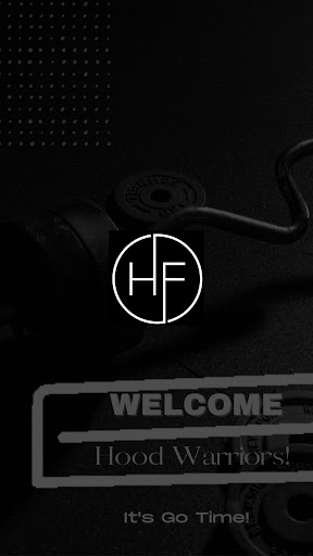 Android application Hood Fitness screenshort