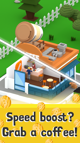 Crypto Empire Tycoon - Idle 1.1.66.2 APK + Mod (Unlimited money) untuk android