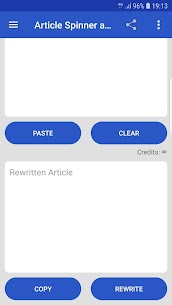 Article Spinner and Rewrite Pro Mod Apk (Pro Unlocked/No Ads) 3