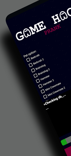 Android application Game Hack Prank screenshort