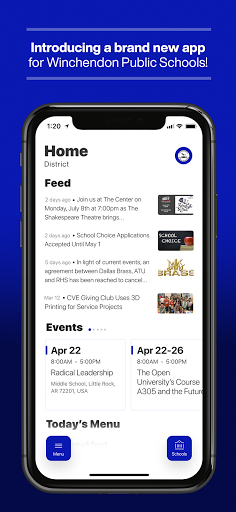 Android application Winchendon Public Schools screenshort