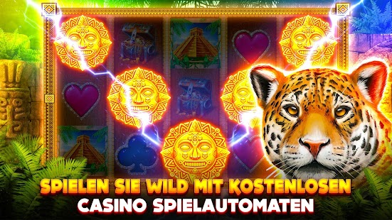 Spielautomaten Jaguar King Screenshot