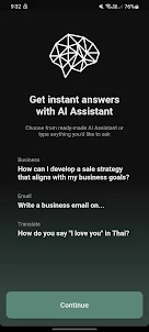 Any AI - Chat, Task, Assistant