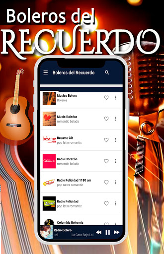 Boleros del Recuerdo Screen 3