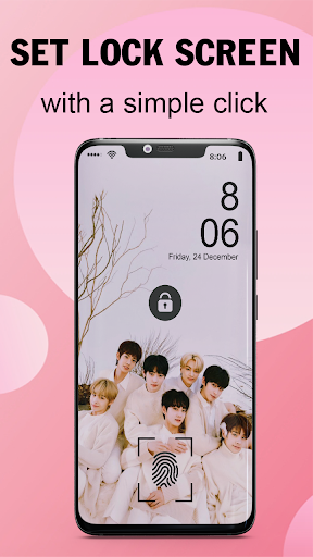 Kpop Idol: ENHYPEN Wallpaper Screen 3