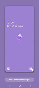 Screenshot 3 Wallpaper X Morado Offline android