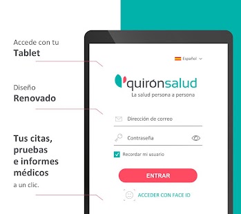 Quirónsalud Screenshot