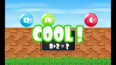 Cool Math Bubbles: Math Games for Kids