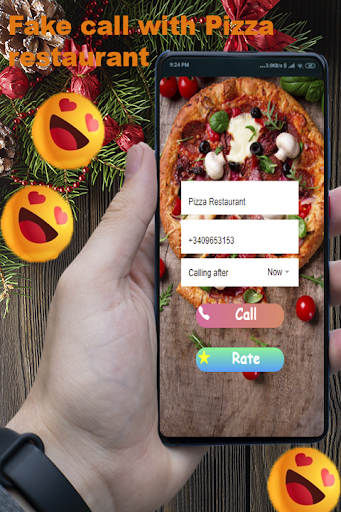 Fake Call from pizza-pizza gam Screen 3